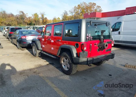 2015 Jeep Wrangler Unlimited Sport z USA, uszkodzony, nr VIN 1C4BJWDG1FL710337